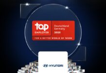 Η Hyundai Motor Europe κορυφαίος εργοδότης για το 2025