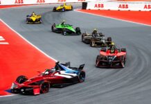Η Citroen Racing πανηγυρίζει ένα βάθρο στην Formula E