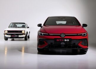 Αποκλειστικό επετειακό VW Golf GTI Edition 50!