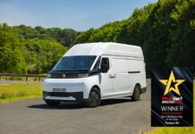 Το Farizon SuperVAN κέρδισε το βραβείο «Zero-Emissions Van of the Year»