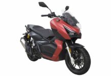 Kymco Dink-X 125 TCS: Για απαιτητικούς αναβάτες