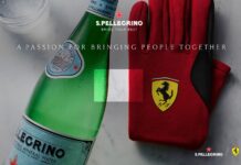 S.Pellegrino: Συνεργασία με Ferrari