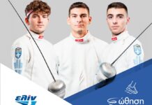 Η ελίν στηρίζει την Εθνική Ομάδα Ξίφους