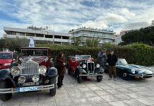 Με 103 αυτοκίνητα και 35 μοτοσυκλέτες η «Συνάντηση Αθήνας» της ΦΙΛΠΑ