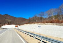 Νέος πιο ασφαλής δρόμος από Ξάνθη προς τα Ελληνοβουλγαρικά σύνορα