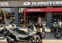 Στην Ίμβρο με QJMOTOR Fort 350 EVO