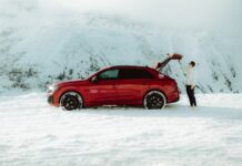 Η Audi στηρίζει τον κορυφαίο Έλληνα σκιέρ Αλέξανδρο Γκιννή