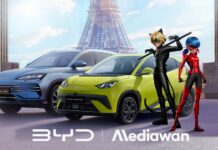 BYD: Στρατηγική συνεργασία με τον όμιλο Mediawan
