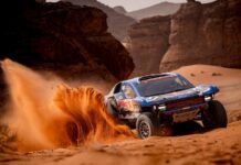 Τα Ford Raptor T1+ κατέκτησαν τους αμμόλοφους του φετινού Dakar Rally