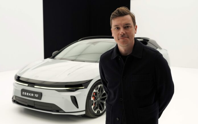 Gustaf Gunér_Head of Brand Design_Zeekr