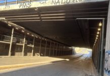 Προσοχή! Σε ποιο σημείο της Αθήνας η οροφή γέφυρας είναι έτοιμη να καταρρεύσει;