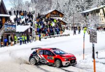 Κέρδισαν το Ράλι Μόντε Κάρλο με το Citroen C3 Rally2