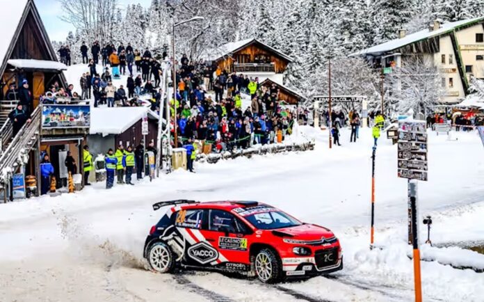 Leo Rossel-Guillaume Mercoiret_Citroen C3Rally2_1