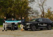 Christmas Roadtrip από τη Θεσσαλονίκη στη Βουδαπέστη με το OMODA 9 SHS-P