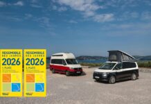 Volkswagen Επαγγελματικά Οχήματα: Διπλή διάκριση για το California