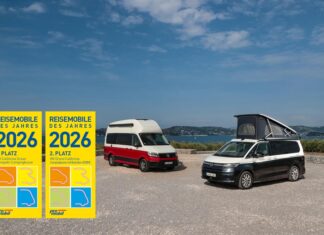 Volkswagen Επαγγελματικά Οχήματα: Διπλή διάκριση για το California