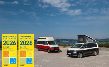 Volkswagen Επαγγελματικά Οχήματα: Διπλή διάκριση για το California