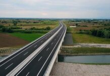 Στο 93% η πρόοδος κατασκευής στο Βόρειο Τμήμα του Αυτοκινητοδρόμου Ε65