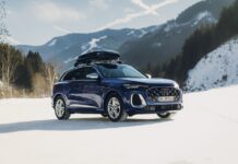 Το Audi Q5 «ανεβαίνει» στις Άλπεις για μια χειμερινή περιπέτεια