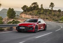 Με 639 ίππους το νέο Audi RS 5!
