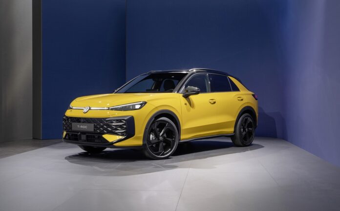 The new Volkswagen T-Roc