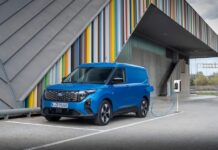 Με μεγαλύτερη μπαταρία το Ford E-Transit Courier