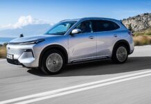 Οδηγούμε στη Νεμέα το Geely Starray EM-i με 263 ίππους!