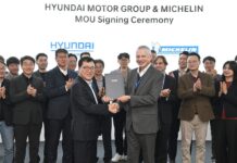 Κοινή Έρευνα & Ανάπτυξη ελαστικών από Hyundai και Michelin