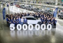 Η Hyundai παρήγαγε το υπ’ αριθμόν 5.000.000 όχημα