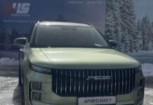Το Jaecoo 7 αναδεικνύει τον off-road χαρακτήρα του στον Παρνασσό!