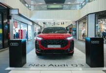 Το Audi Q3 της Karenta κατακτά το Mediterranean Cosmos