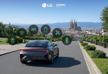 Η LG επεκτείνει την ηγετική της θέση στην συνδεσιμότητα των αυτοκινήτων
