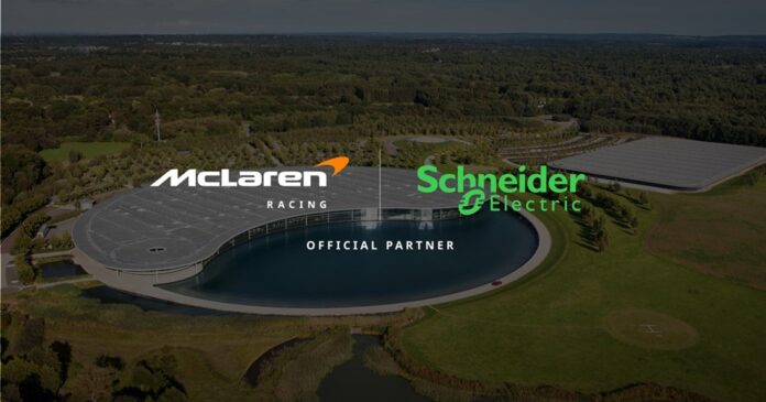 Schneider Electric - McLaren Racing