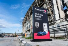 Το Freenow by Lyft, επίσημος Regional χορηγός της ΠΑΕ ΠΑΟΚ