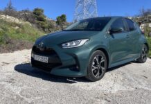 Δοκιμάζουμε το Toyota Yaris Hybrid με 116 ίππους!