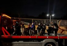 Πόσα οχήματα ακινητοποίησε η Τροχαία σε Περιστέρι, Ίλιον και Φυλή;