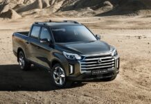 Στην 31η Agrotica το πανίσχυρο pick-up KGM Musso Grand