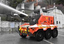 Hyundai: Δωρεά τεσσάρων μη επανδρωμένων ρομπότ πυρόσβεσης