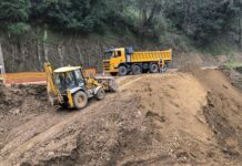 Σε ποια έργα αποκατάστασης οδικών υποδομών έκανε αυτοψία ο Δήμας;