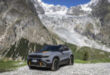Το Jeep Avenger 4xe στο Χιονοδρομικό Κέντρο Παρνασσού
