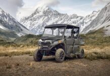 Δυναμικό παρών από την CF MOTO στην Έκθεση Μοτοσυκλέτας