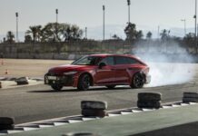 Το νέο Audi RS 5 με 639 ίππους δοκιμάζεται στο Μαρόκο!