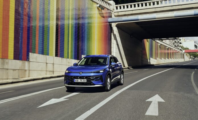 The new Volkswagen T-Roc