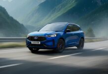 Νέο υβριδικό Ford Kuga 2.5L FHEV