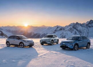 Δοκιμασία 1.000 χιλιομέτρων για το Geely Starray EM-i στον Αρκτικό Κύκλο