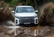 Δοκιμάζουμε το KGM Musso Grand 2,2D Auto AWD με 202 ίππους!