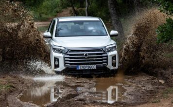 Δοκιμάζουμε το KGM Musso Grand 2,2D Auto AWD με 202 ίππους!