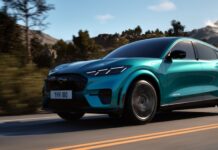 Αναβαθμισμένη Ford Mustang Mach-E GT California Special