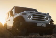 BAW 212: Το νέο σκληροτράχηλο off-road όχημα