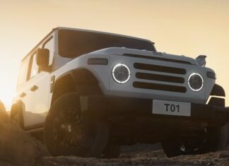 BAW 212: Το νέο σκληροτράχηλο off-road όχημα